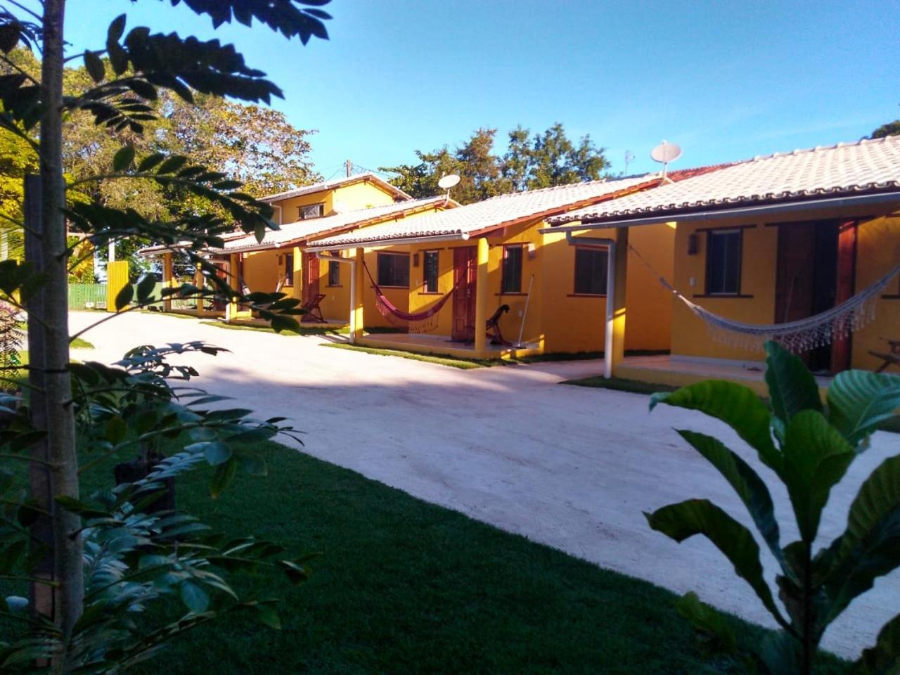 Vila Guaiamum Cumuruxatiba Extérieur photo