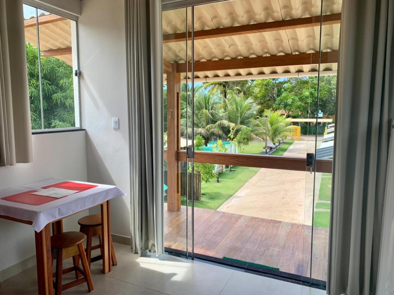 Vila Guaiamum Cumuruxatiba Extérieur photo